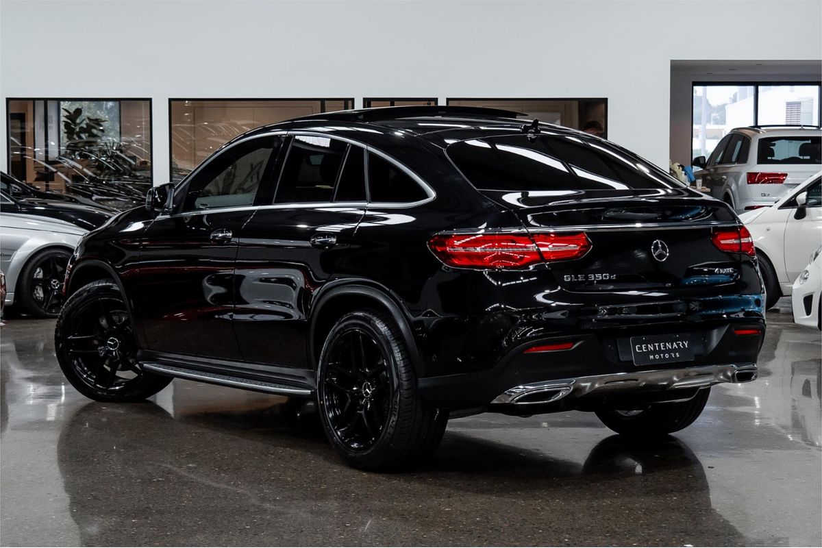 2015 Mercedes-Benz GLE-Class GLE350 d C292