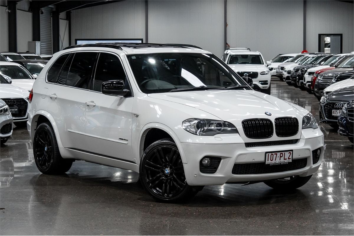 2012 BMW X5 xDrive40d Sport E70
