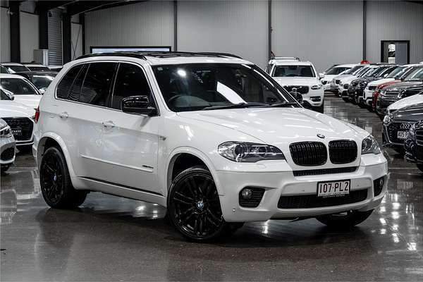 2012 BMW X5 xDrive40d Sport E70