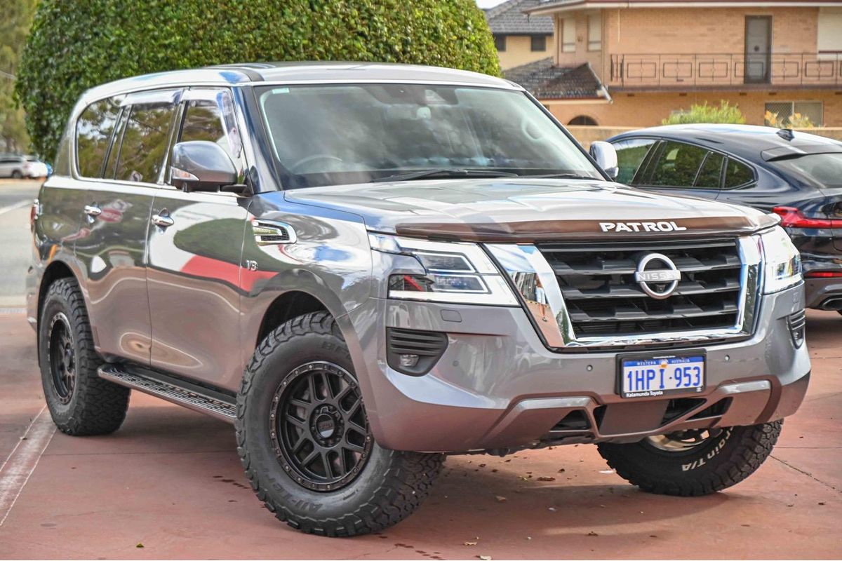2022 Nissan Patrol Ti (4x4) Y62 SERIES 5 MY22