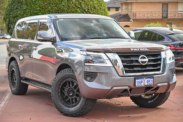 2022 Nissan Patrol Ti (4x4) Y62 SERIES 5 MY22