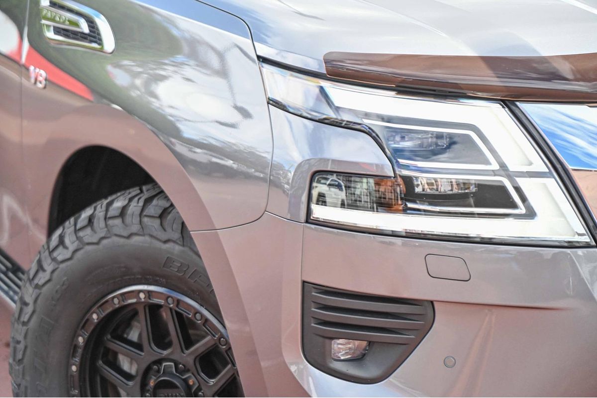 2022 Nissan Patrol Ti (4x4) Y62 SERIES 5 MY22