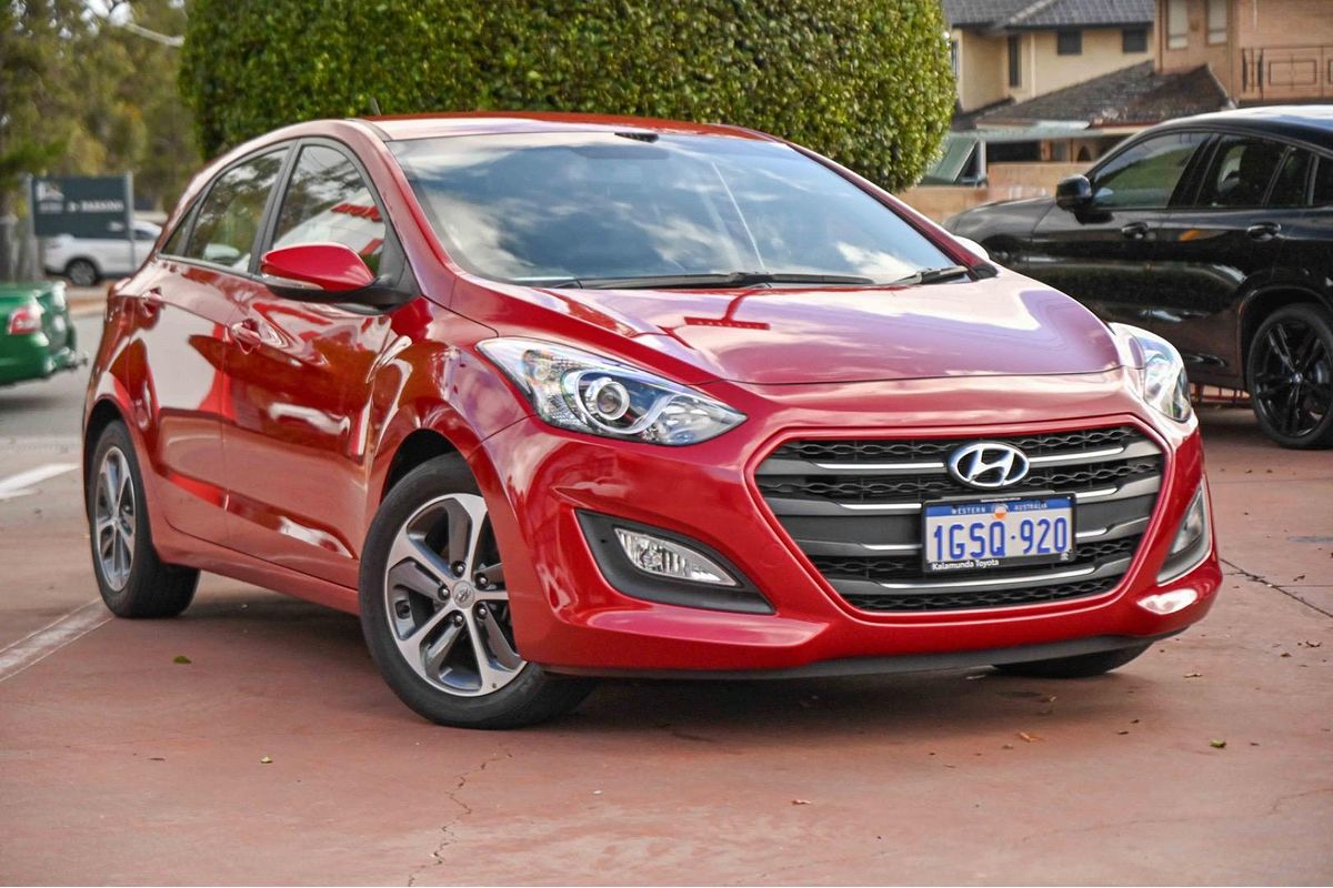 2016 Hyundai i30 ACTIVE X GD4 SERIES 2 UPDATE