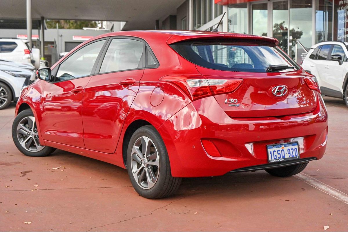 2016 Hyundai i30 ACTIVE X GD4 SERIES 2 UPDATE