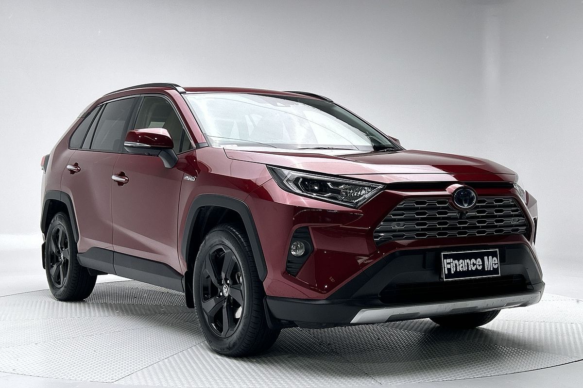 2020 Toyota RAV4 Cruiser AXAH54R
