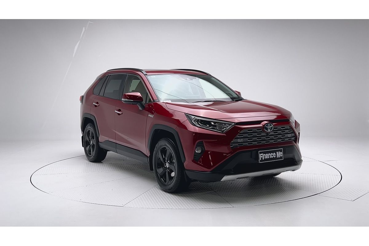 2020 Toyota RAV4 Cruiser AXAH54R