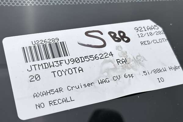 2020 Toyota RAV4 Cruiser AXAH54R thumb-23