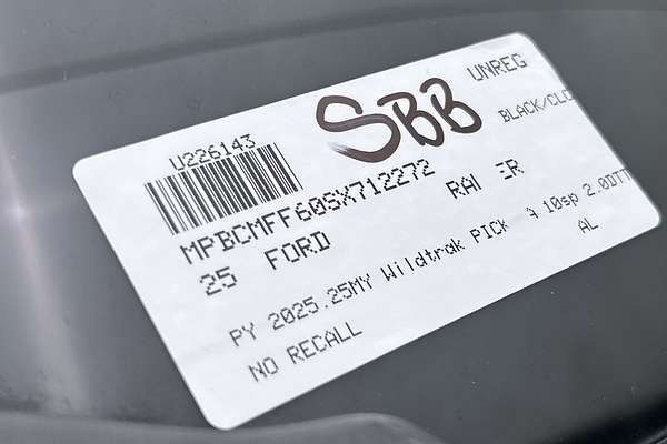 2025 Ford Ranger Wildtrak 4X4 2.0L thumb-23