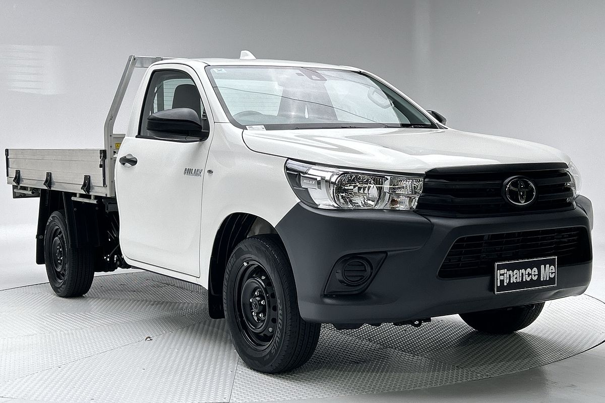 2022 Toyota Hilux Workmate TGN121R Rear Wheel Drive