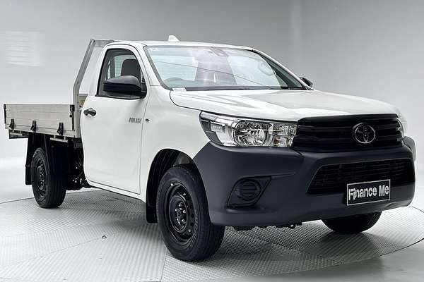 2022 Toyota Hilux Workmate TGN121R Rear Wheel Drive
