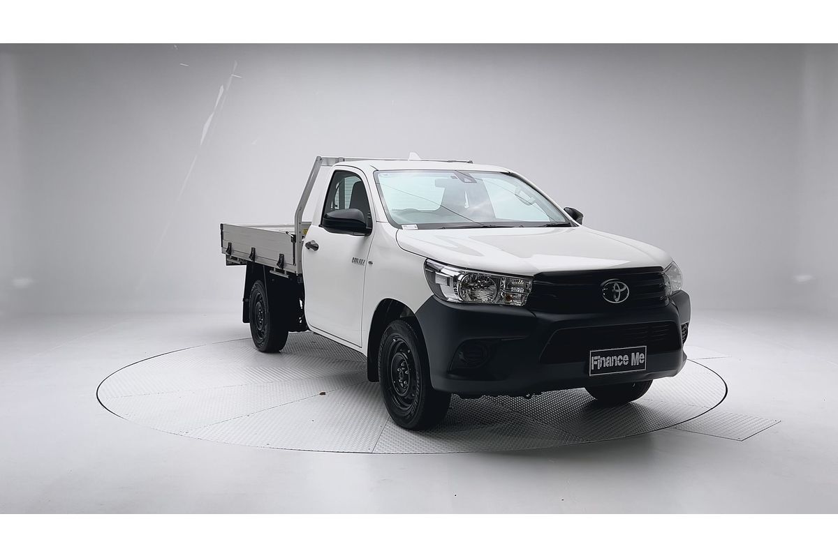 2022 Toyota Hilux Workmate TGN121R Rear Wheel Drive