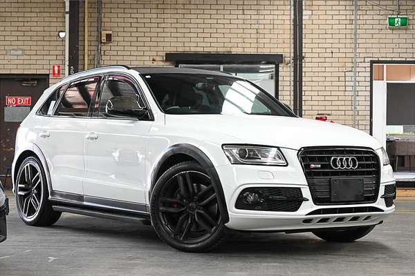 2016 Audi SQ5 Quattro 8R