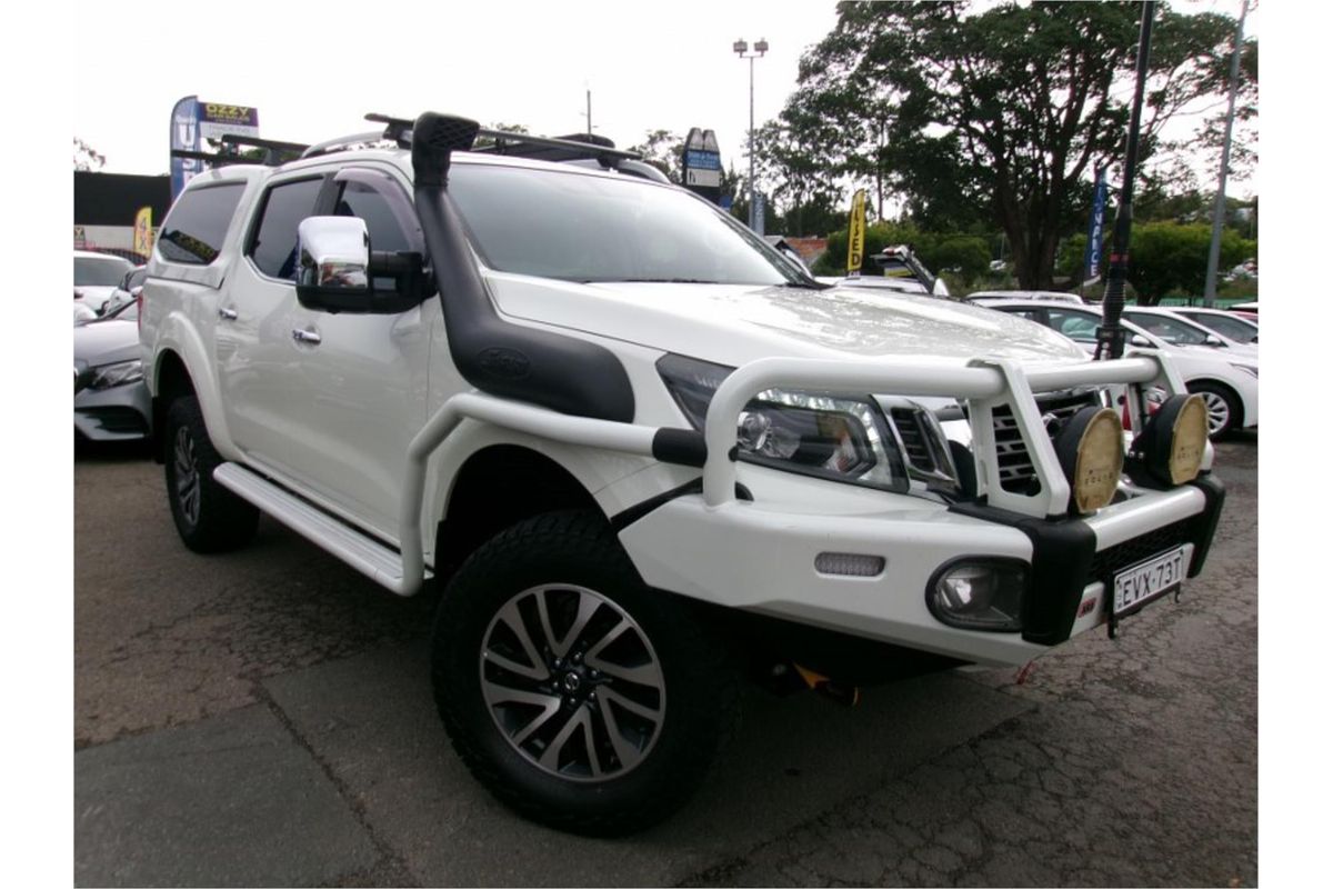 2020 Nissan Navara ST-X (4x4) D23 SERIES 4 MY20 4X4