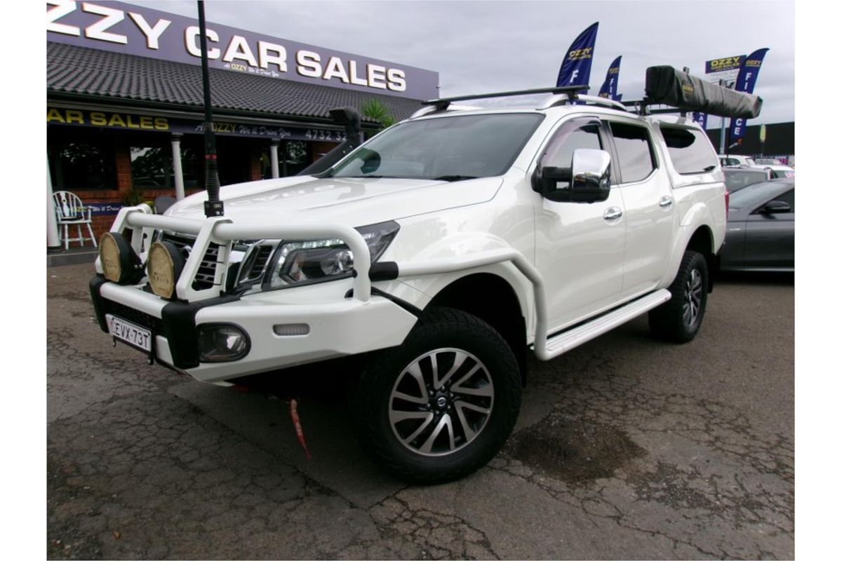 2020 Nissan Navara ST-X (4x4) D23 SERIES 4 MY20 4X4
