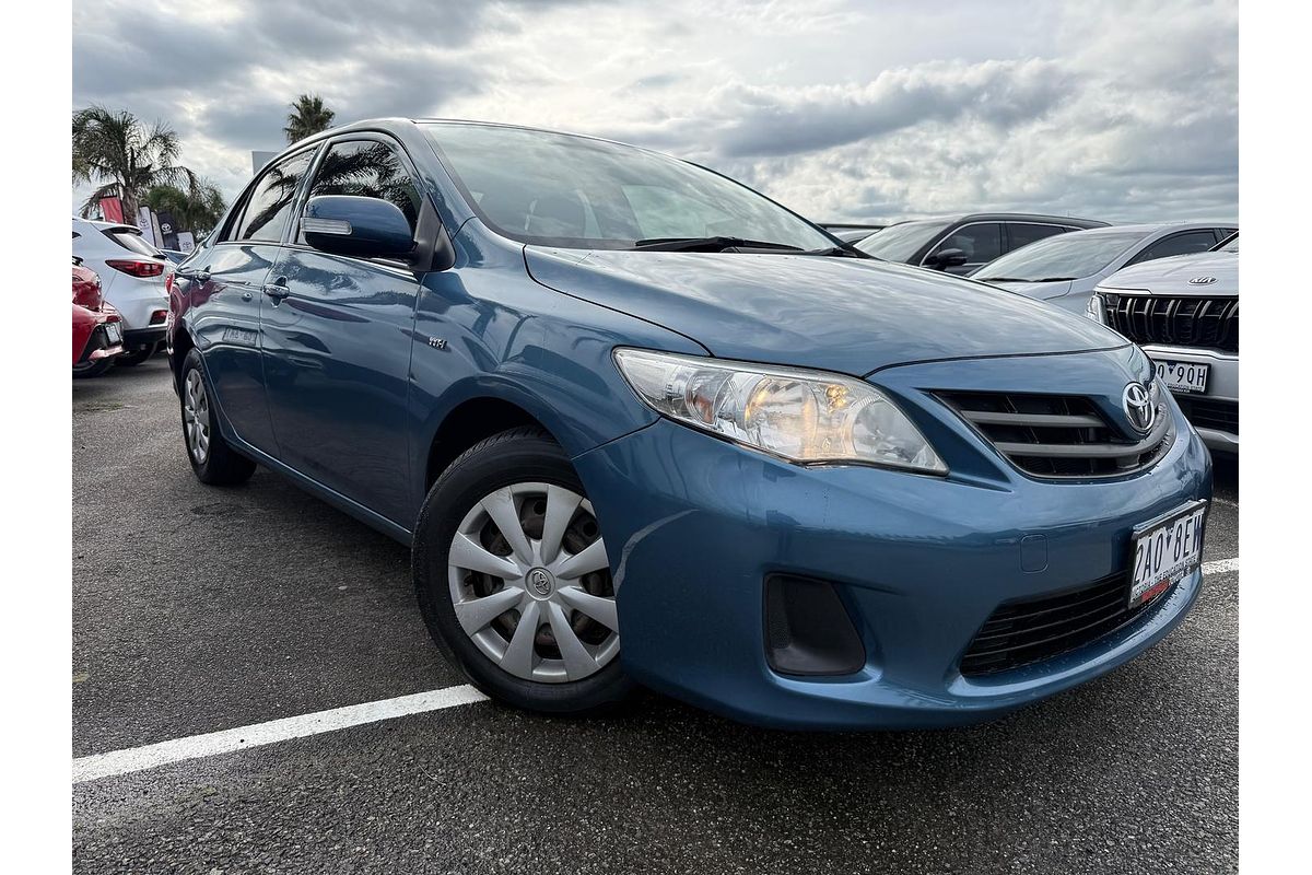2011 Toyota Corolla Ascent ZRE152R