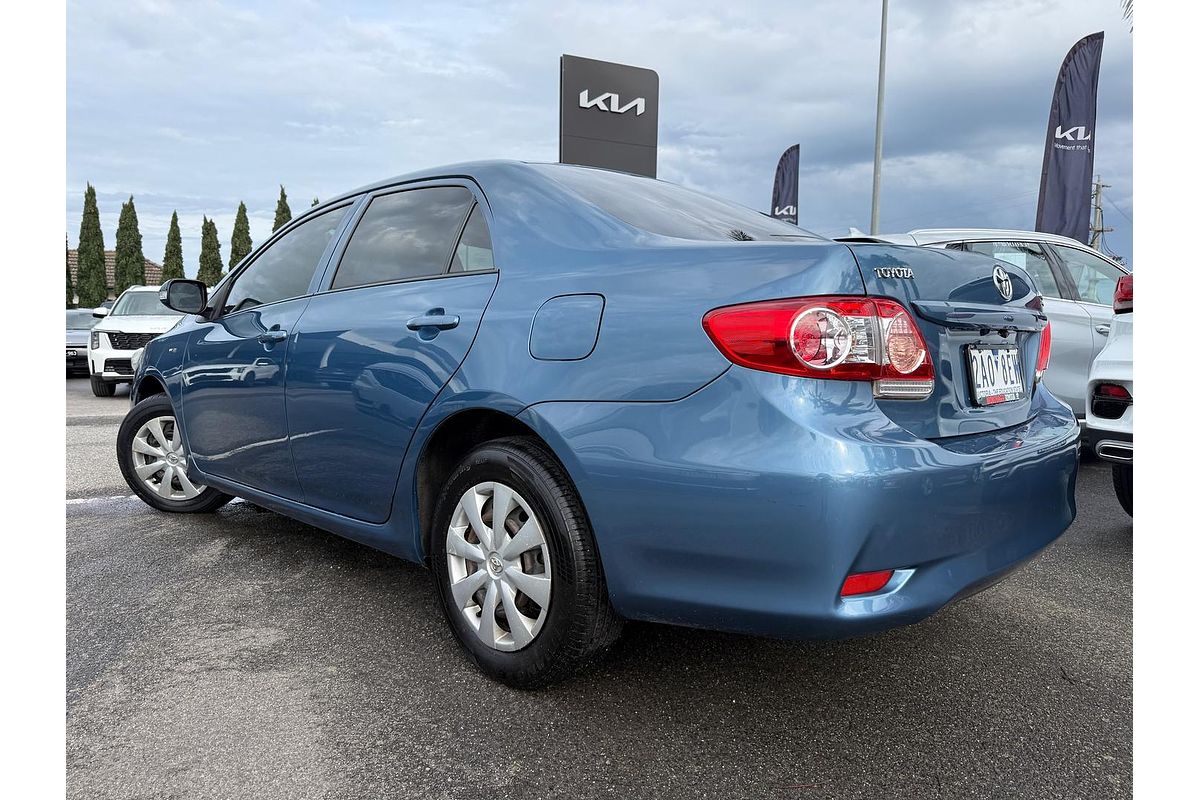 2011 Toyota Corolla Ascent ZRE152R