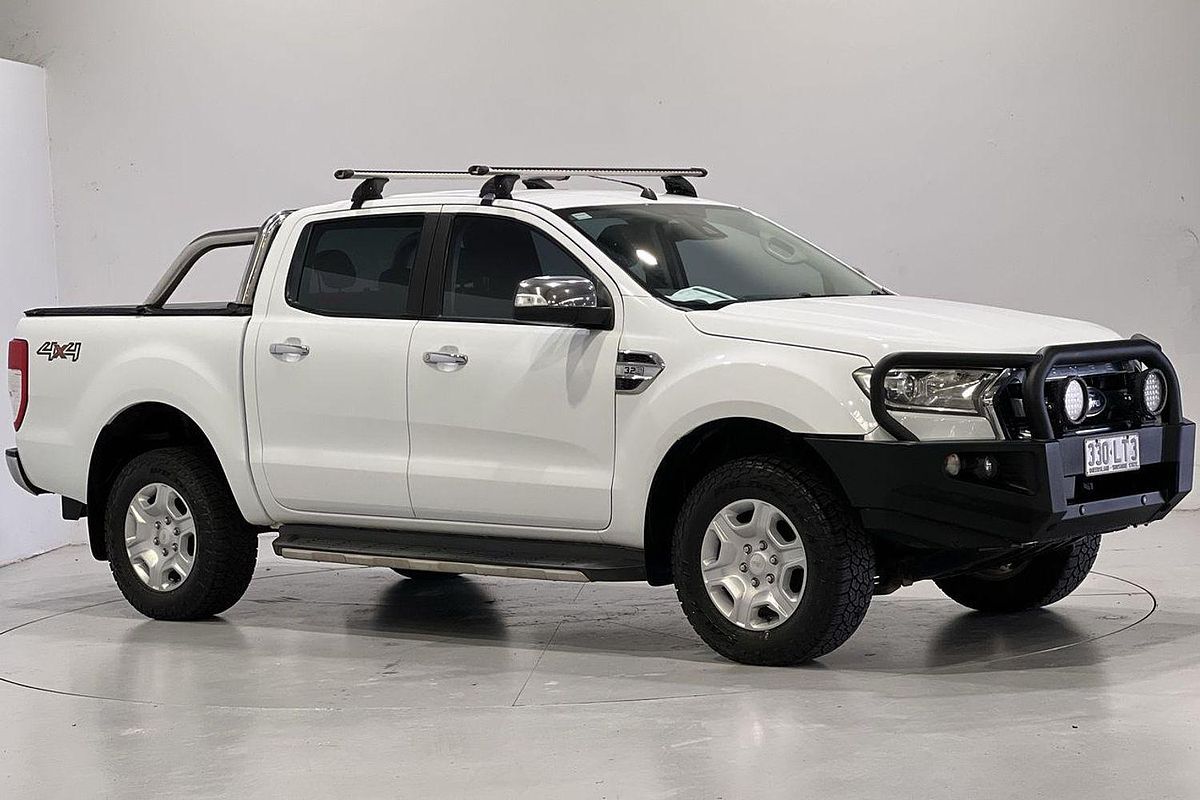 2017 Ford Ranger XLT PX MkII 4X4 3.2L