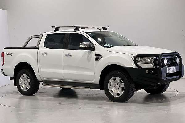 2017 Ford Ranger XLT PX MkII 4X4 3.2L
