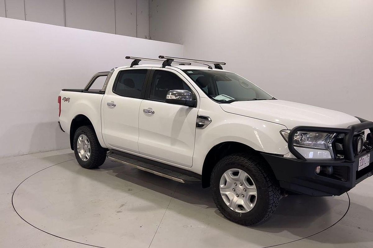 2017 Ford Ranger XLT PX MkII 4X4 3.2L