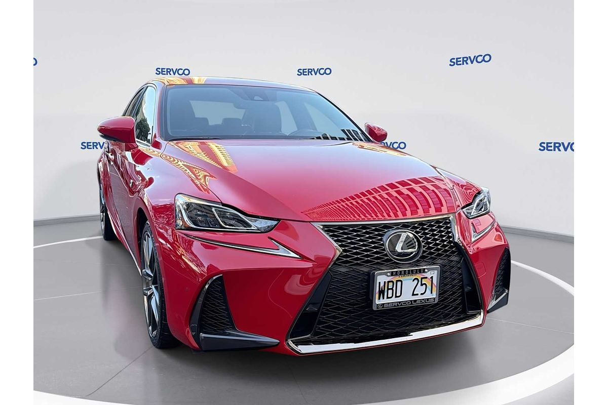 2020 Lexus IS F SPORT