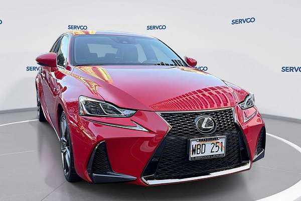 2020 Lexus IS F SPORT