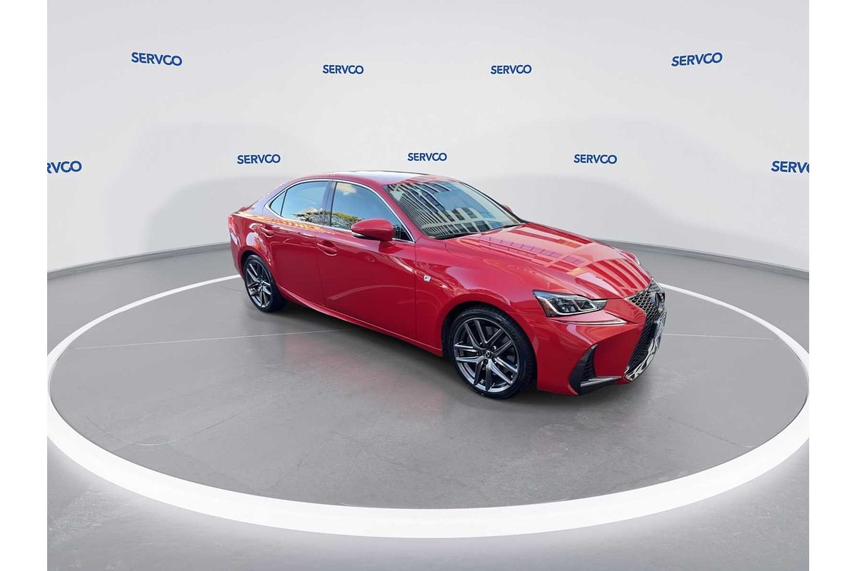 2020 Lexus IS F SPORT
