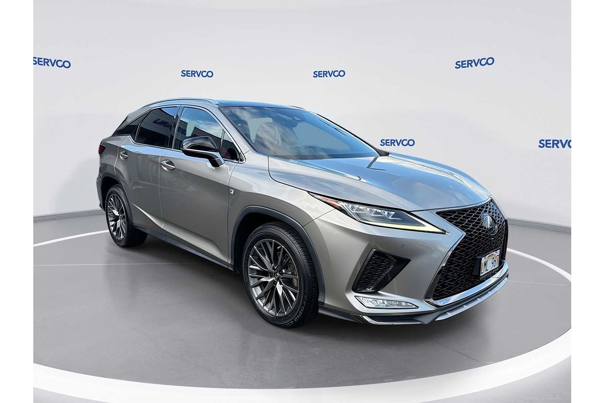 2022 Lexus RX F SPORT Handling