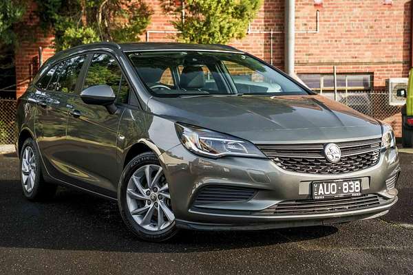 2018 Holden Astra LS+ BK