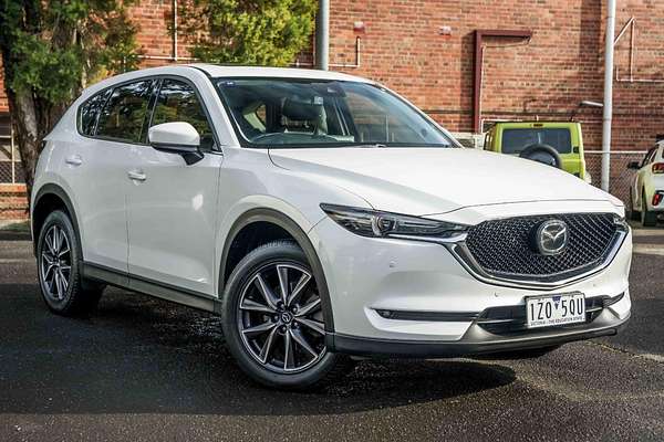2018 Mazda CX-5 GT KF Series