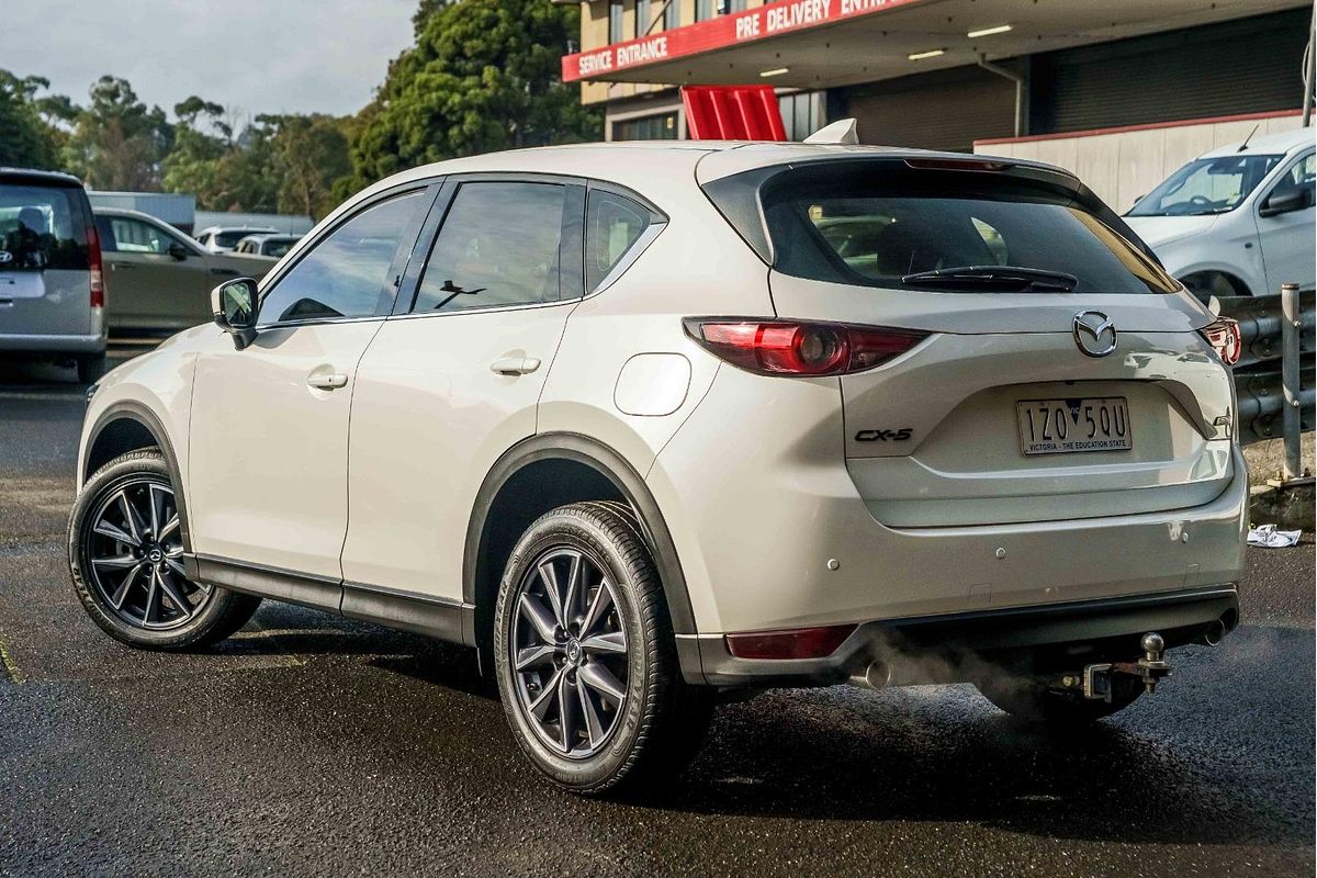 2018 Mazda CX-5 GT KF Series