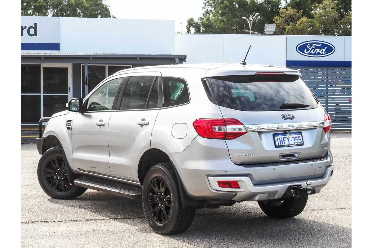 2019 Ford Everest Trend UA II