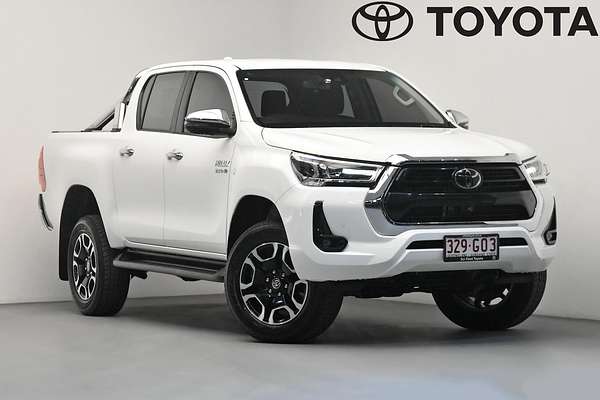2023 Toyota Hilux SR5 GUN126R 4X4