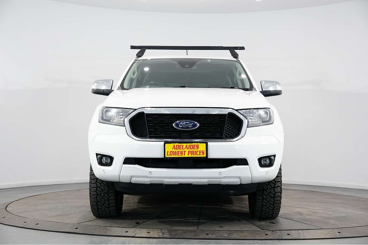 2022 Ford Ranger XLT PX MkIII 4X4 3.2L