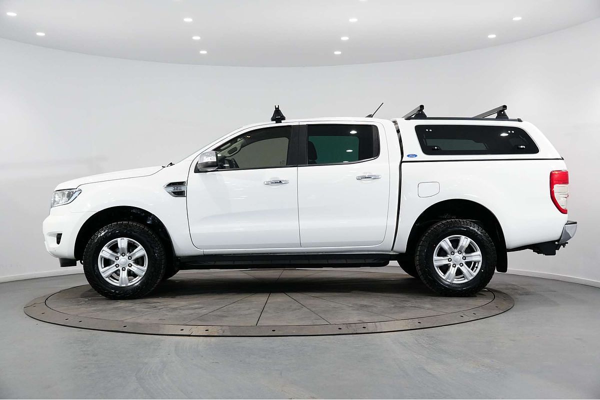 2022 Ford Ranger XLT PX MkIII 4X4 3.2L