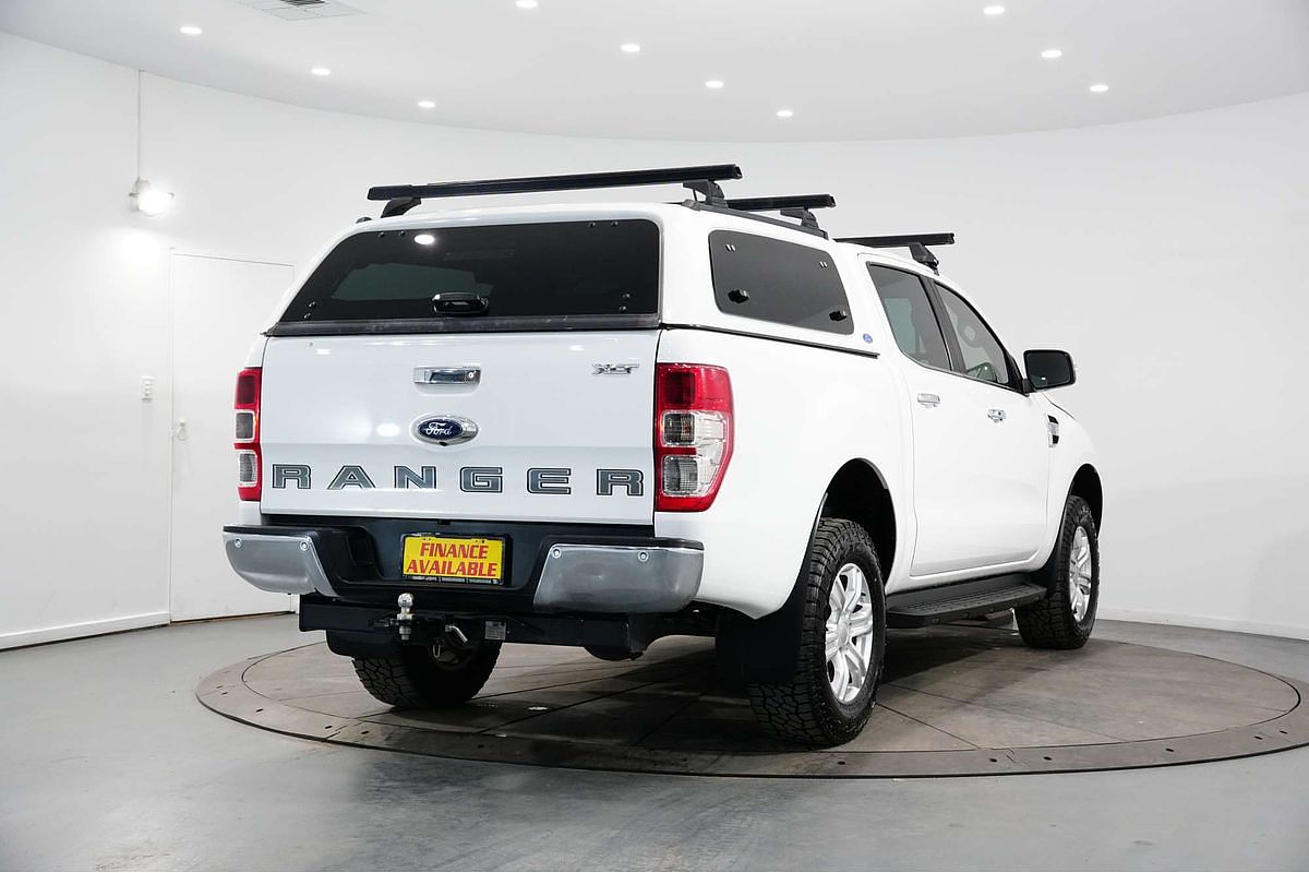 2022 Ford Ranger XLT PX MkIII 4X4 3.2L