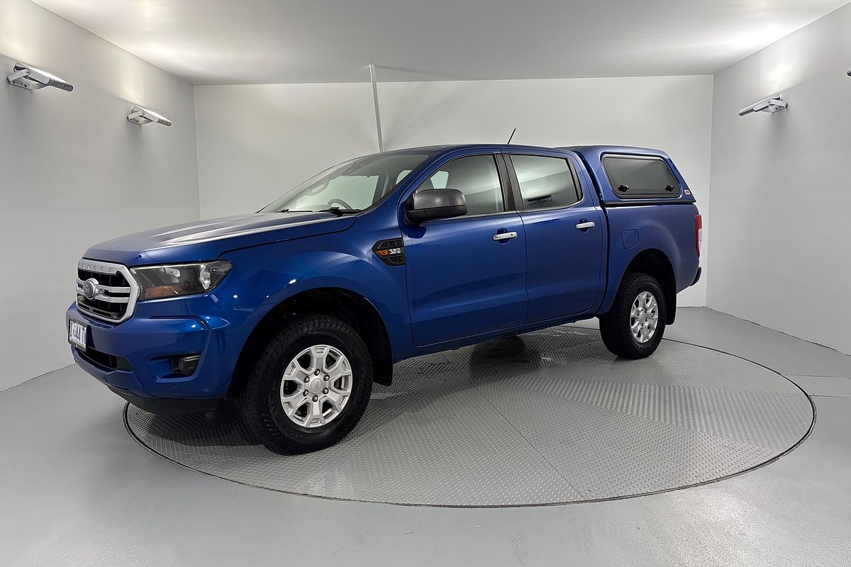 2020 Ford Ranger XLS PX MkIII 4X4 3.2L
