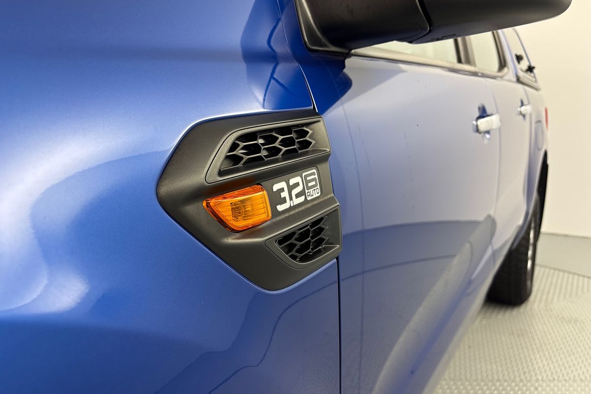 2020 Ford Ranger XLS PX MkIII 4X4 3.2L