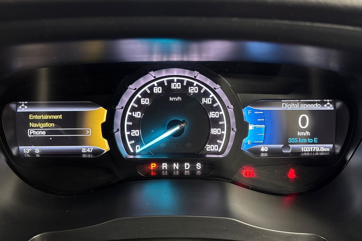 2020 Ford Ranger XLS PX MkIII 4X4 3.2L
