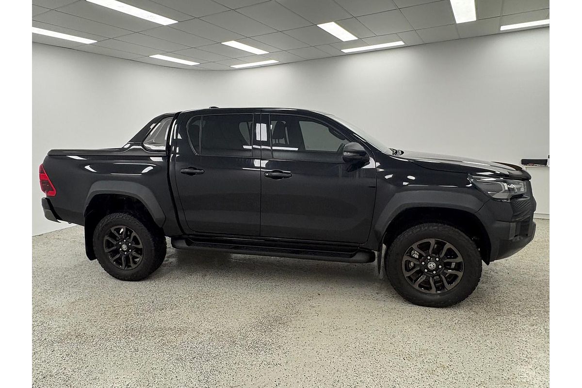 2023 Toyota Hilux Rogue GUN126R 4X4