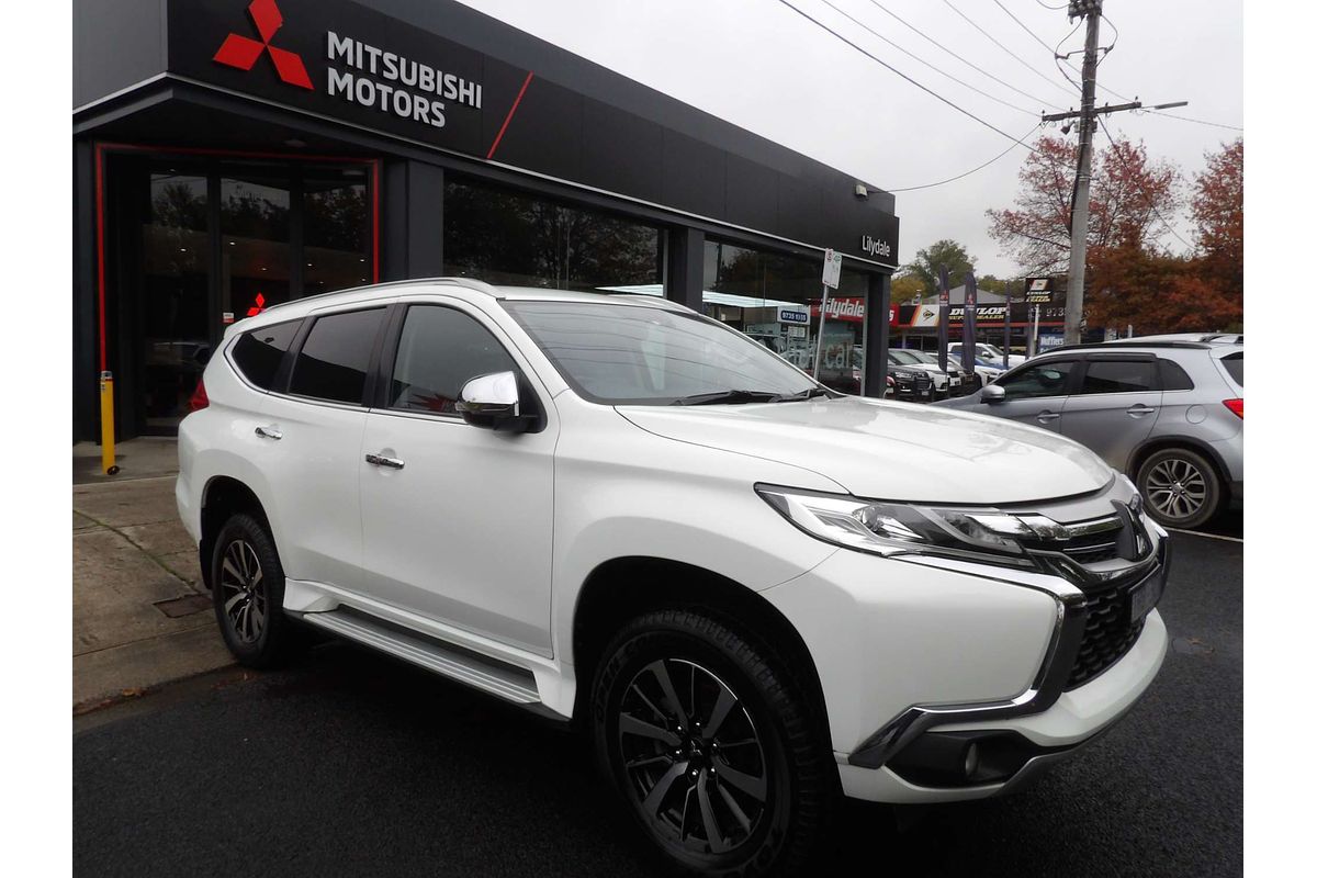 2019 Mitsubishi Pajero Sport GLS QE