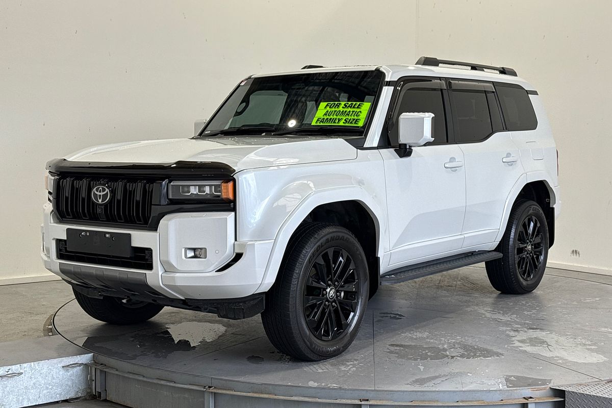 2024 Toyota Landcruiser Prado Kakadu GDJ251R