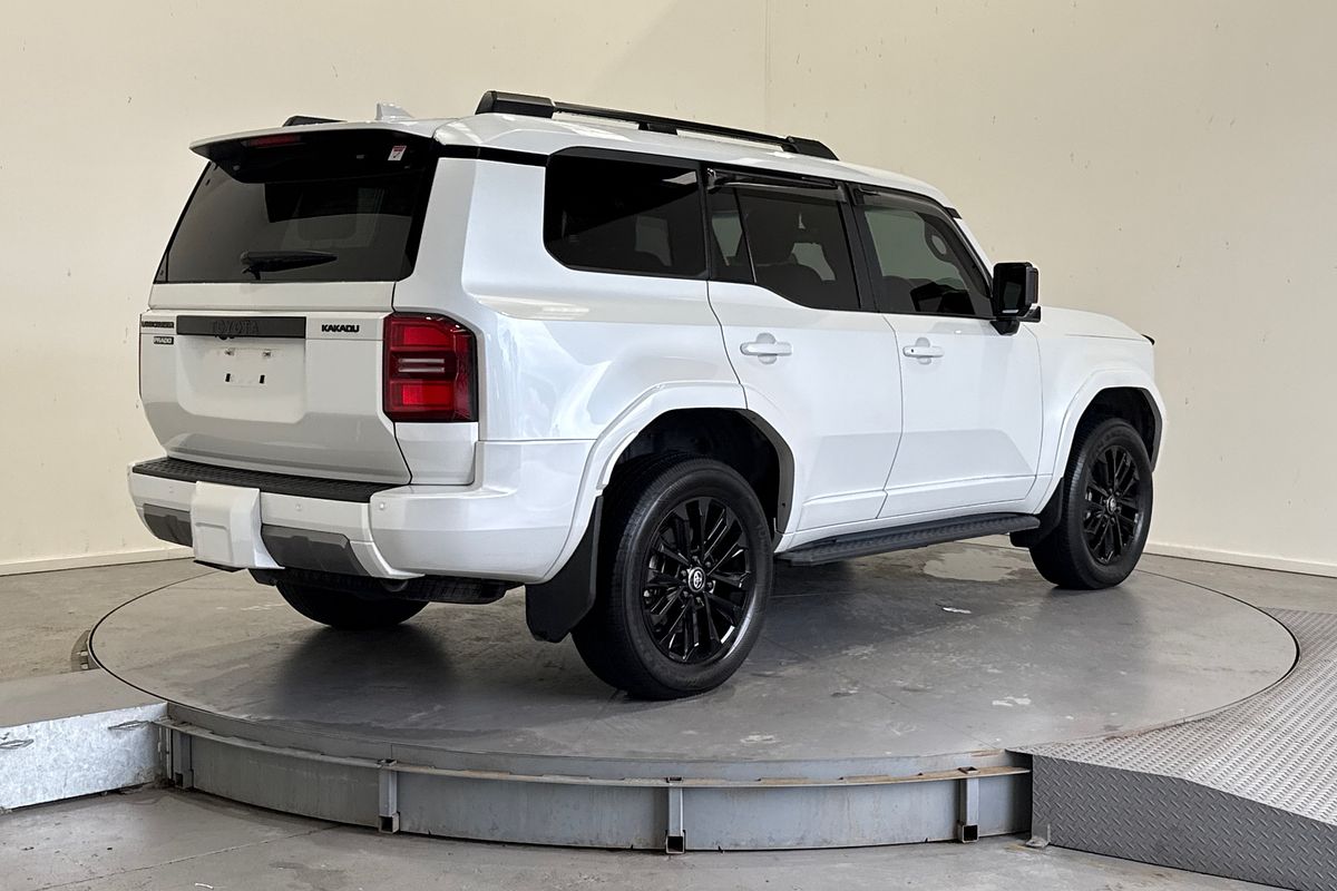 2024 Toyota Landcruiser Prado Kakadu GDJ251R