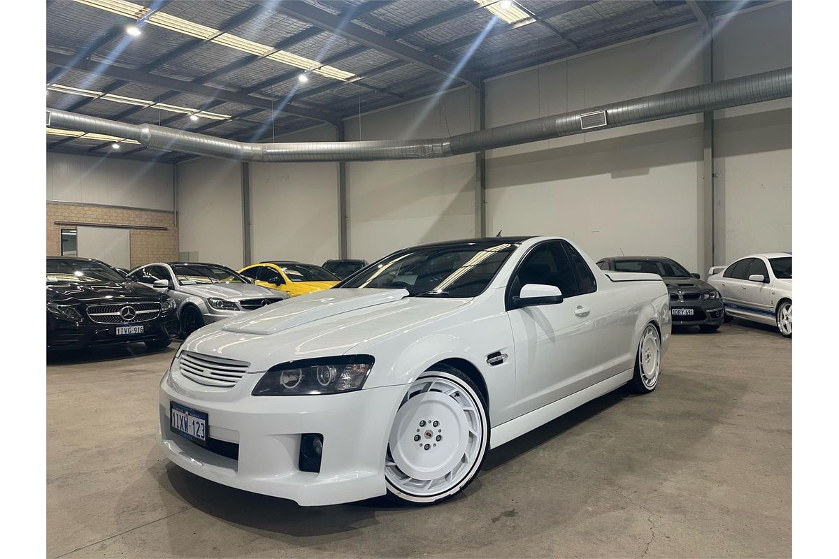 2009 Holden Commodore SS-V VE MY09.5 Rear Wheel Drive
