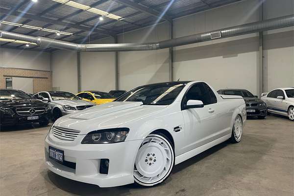 2009 Holden Commodore SS-V VE MY09.5 Rear Wheel Drive