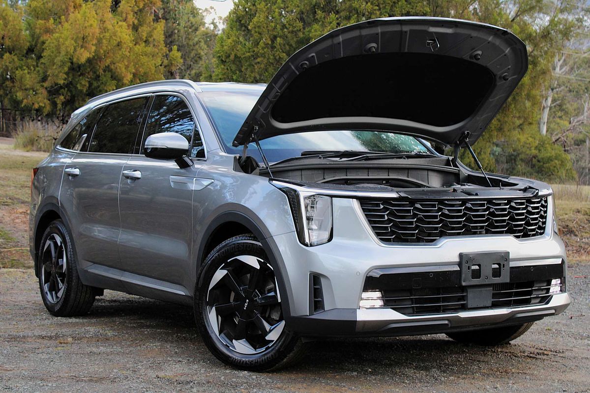 2024 Kia Sorento Sport+ MQ4 PE