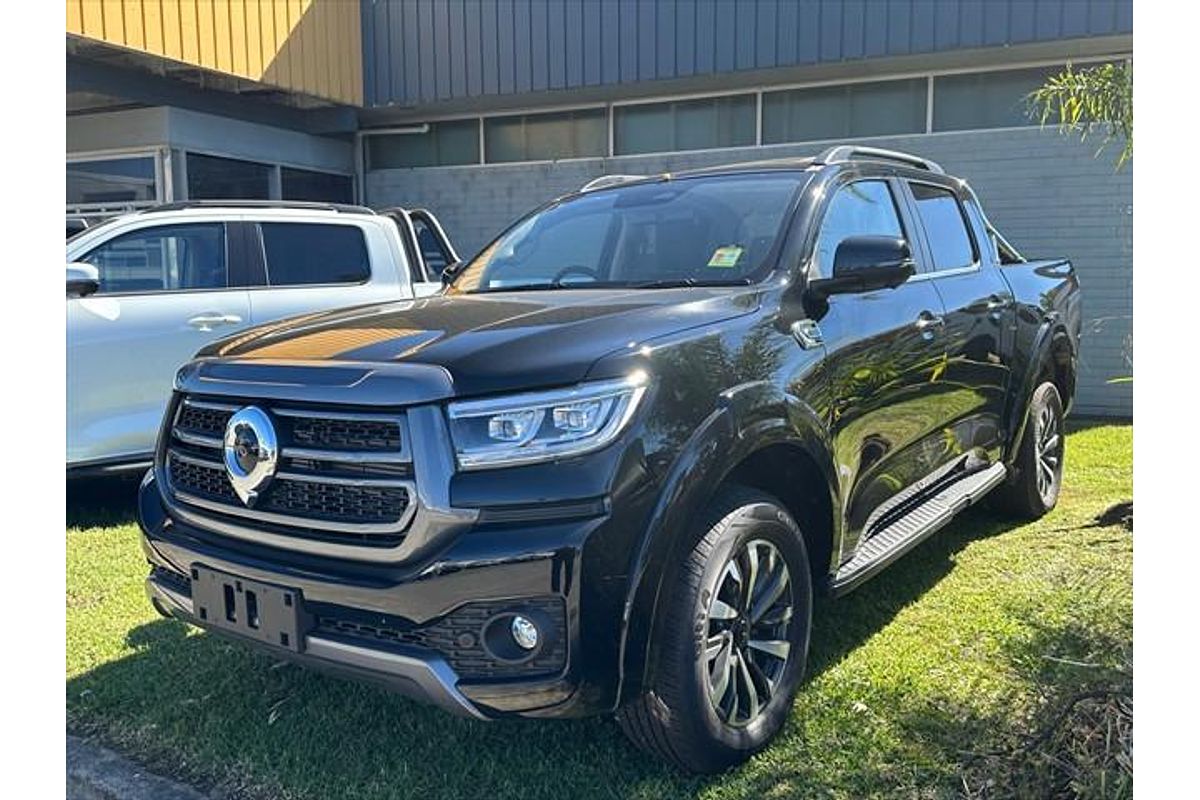 2025 GWM Cannon Ultra NPW 4X4
