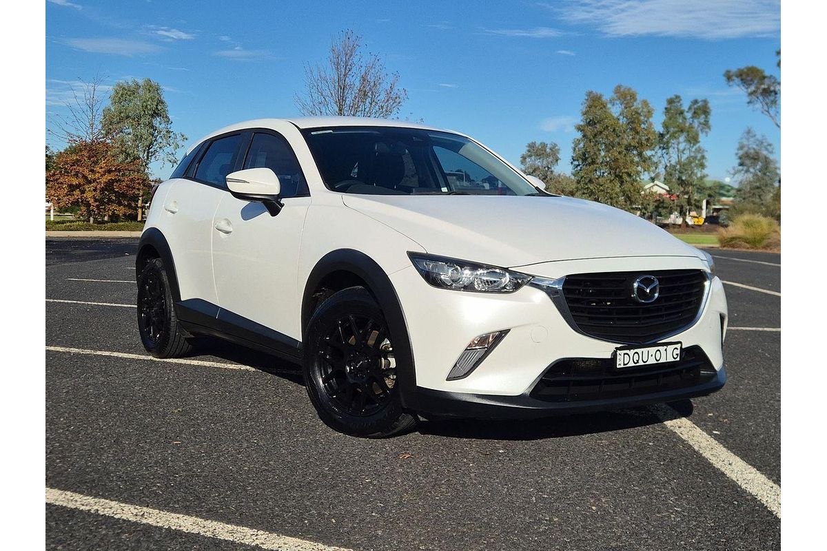 2017 Mazda CX-3 Maxx DK