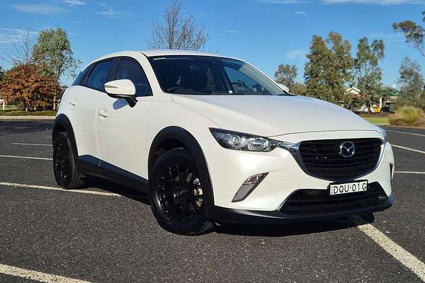 2017 Mazda CX-3 Maxx DK