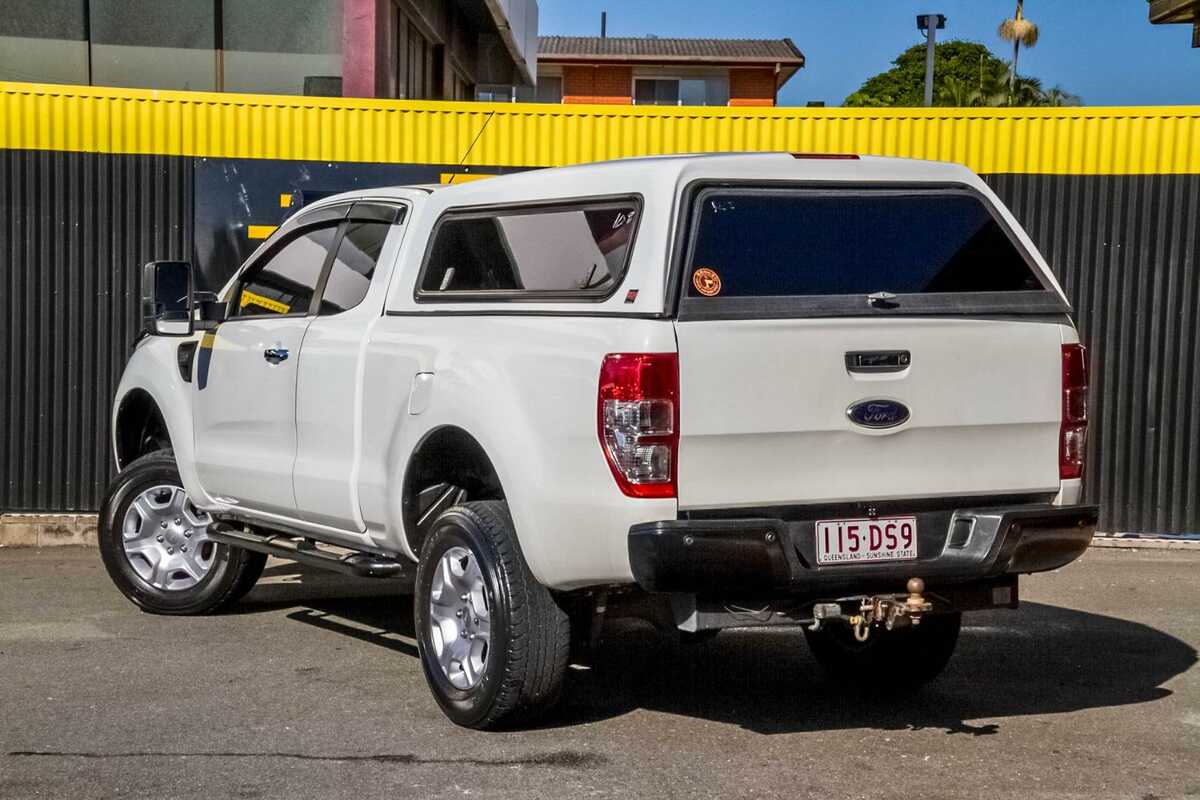 2014 Ford Ranger XLT Hi-Rider PX Rear Wheel Drive