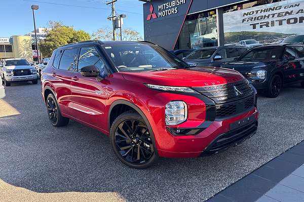 2024 Mitsubishi Outlander PHEV GSR ZM